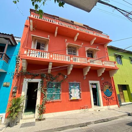 La Viduka Hostel Cartagena Exterior foto