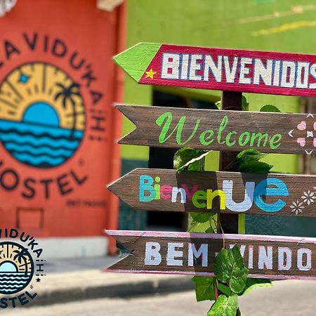 La Viduka Hostel Cartagena Exterior foto