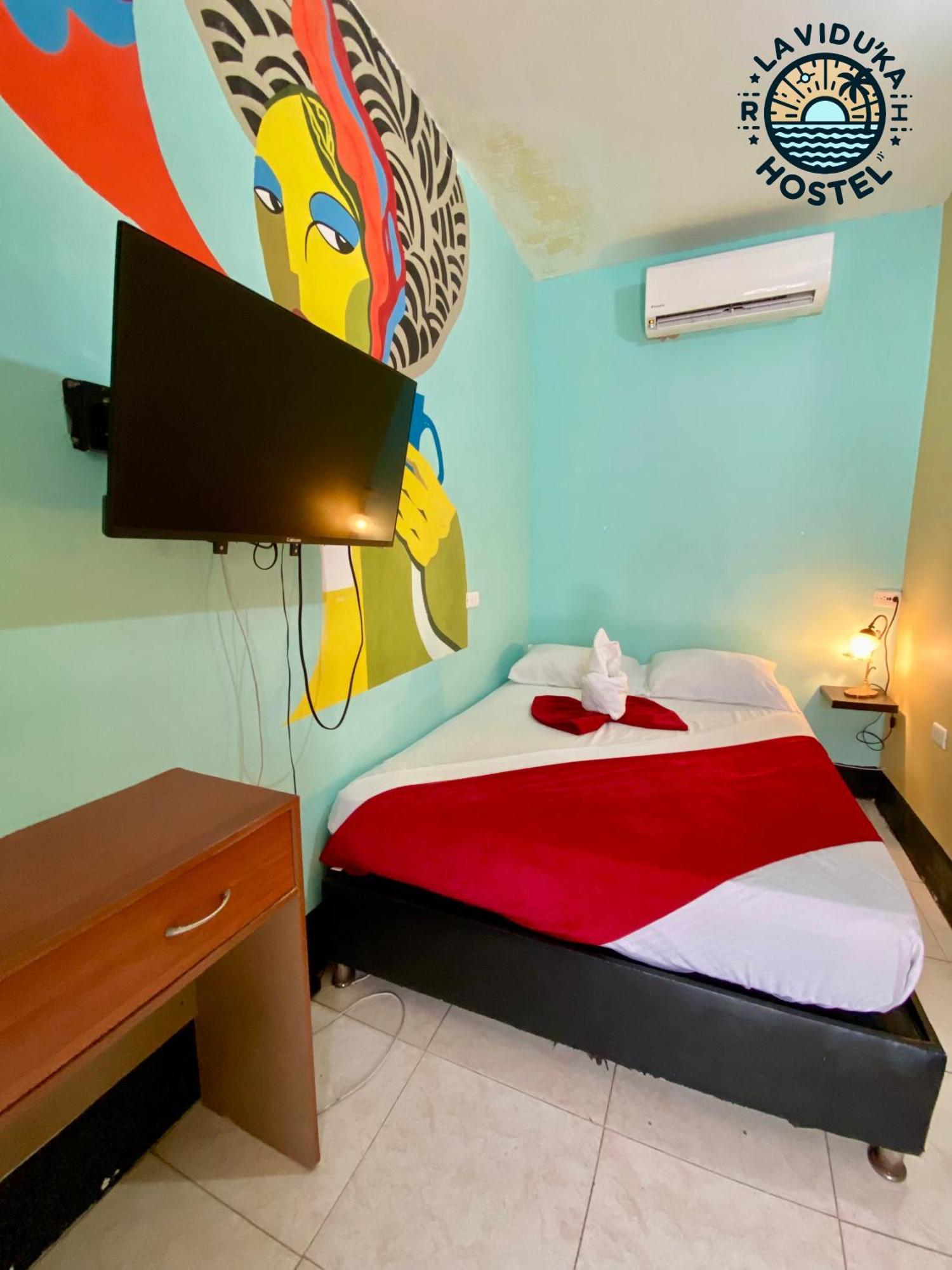 La Viduka Hostel Cartagena Exterior foto