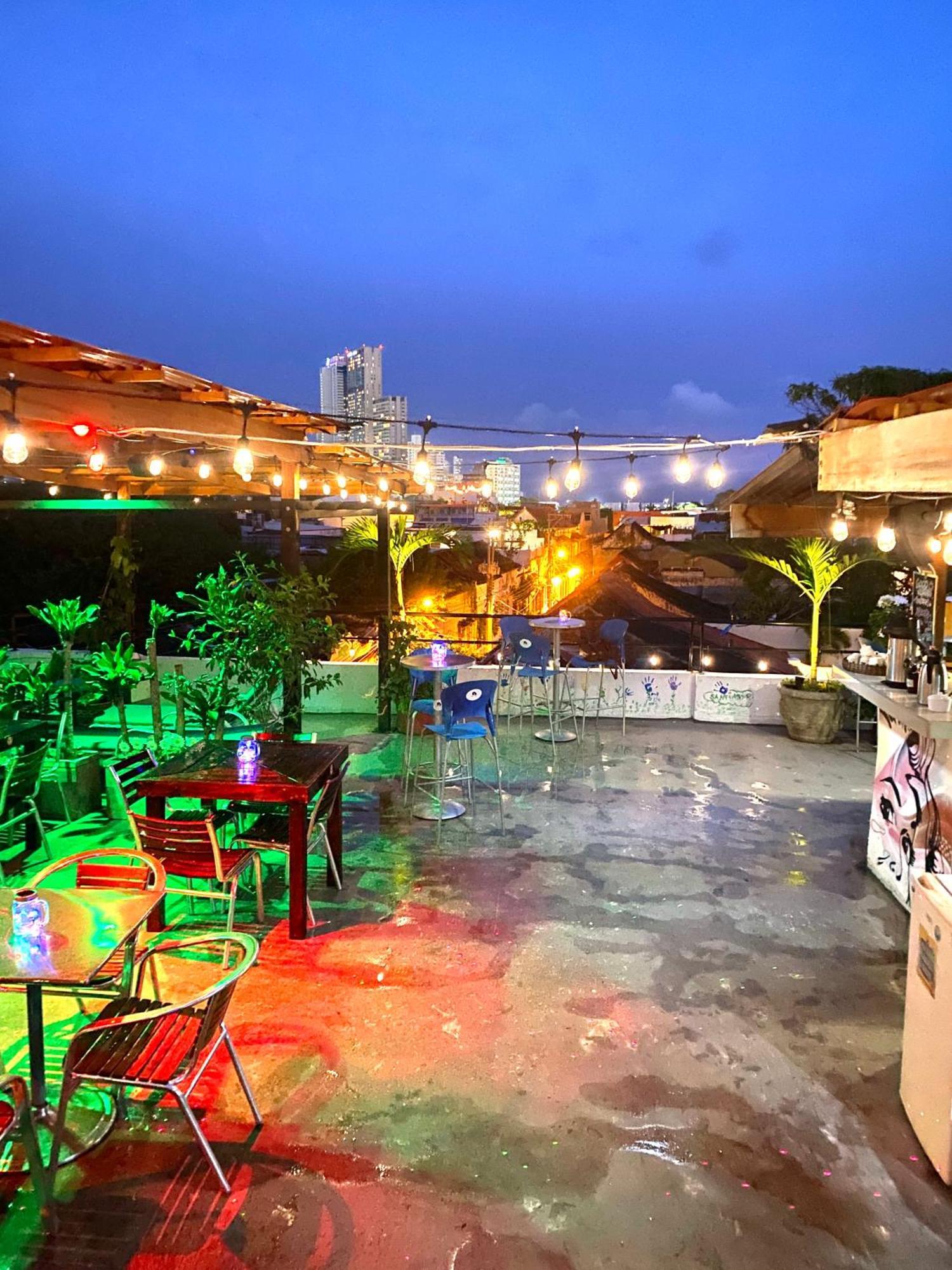 La Viduka Hostel Cartagena Exterior foto