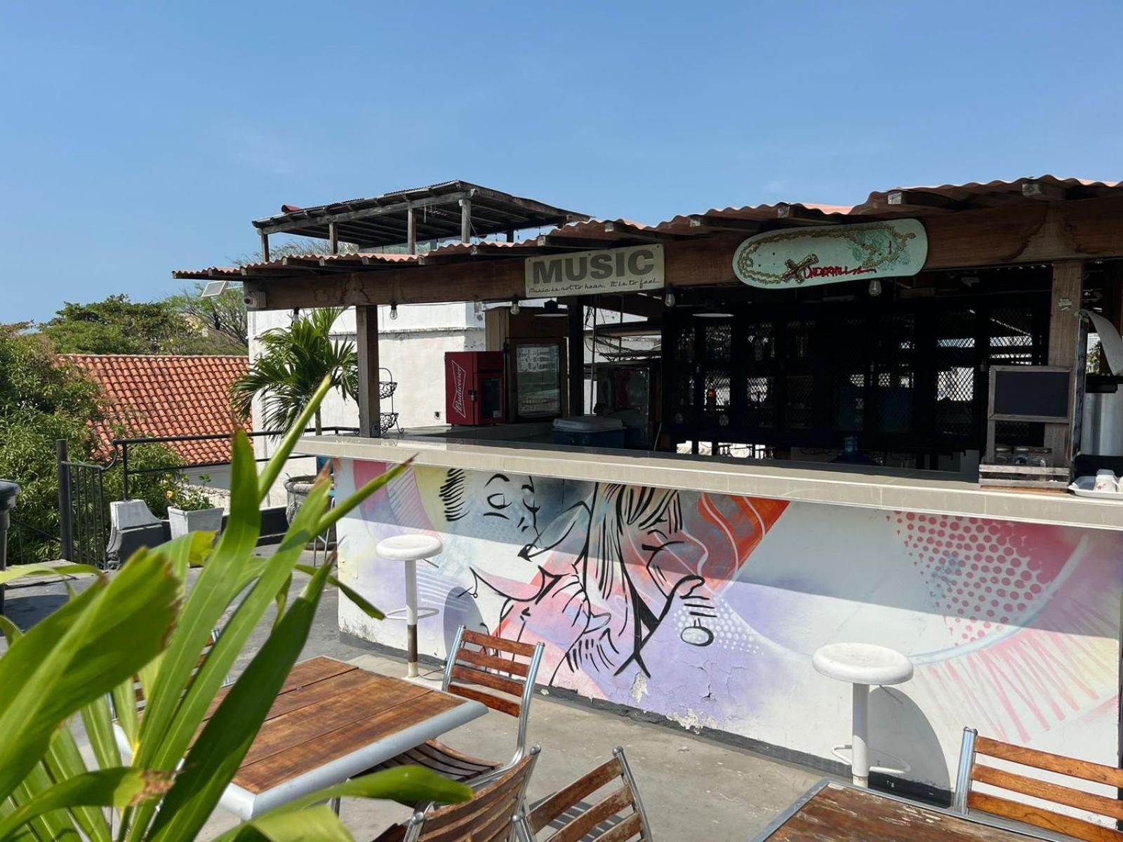 La Viduka Hostel Cartagena Exterior foto