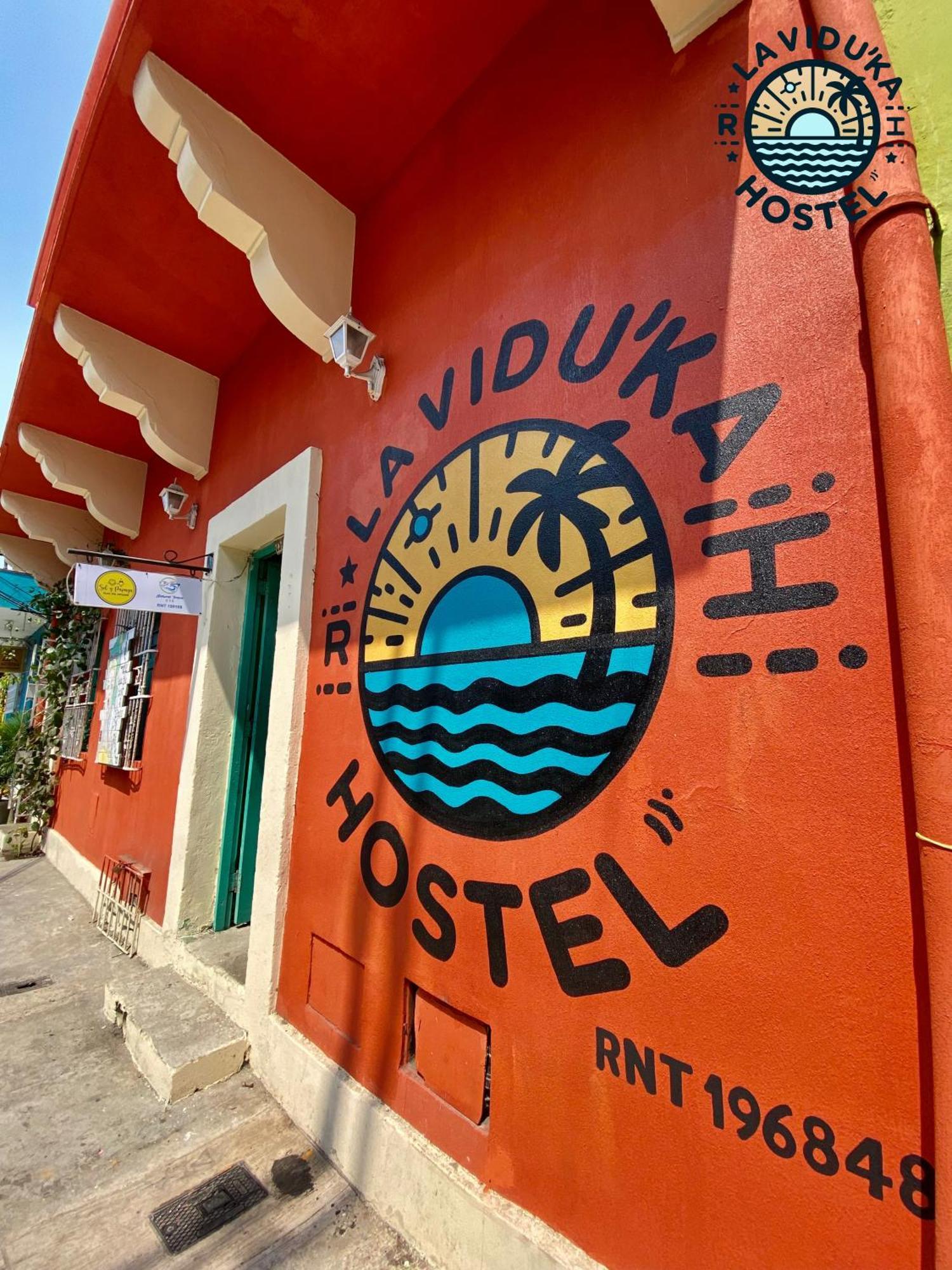La Viduka Hostel Cartagena Exterior foto